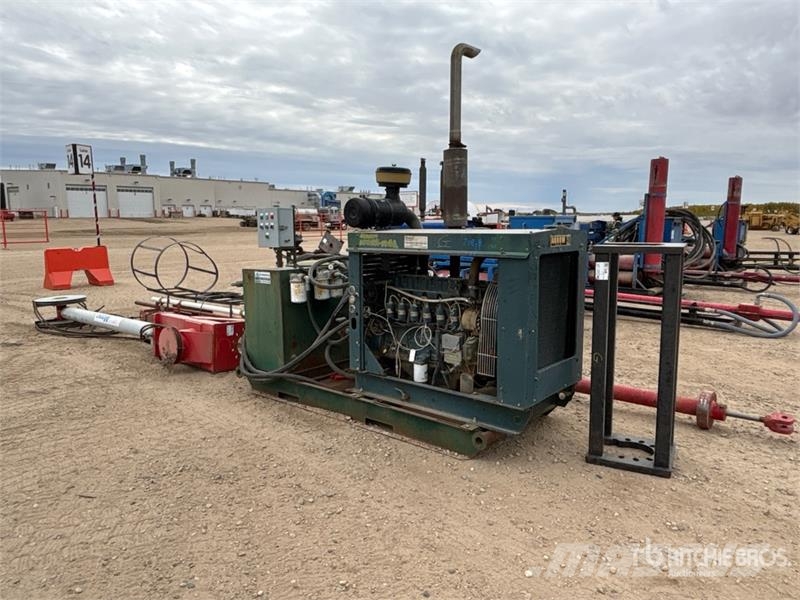  CE-Franklin Pump Jack Macchine utensili