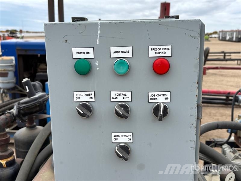  CE-Franklin Pump Jack Macchine utensili