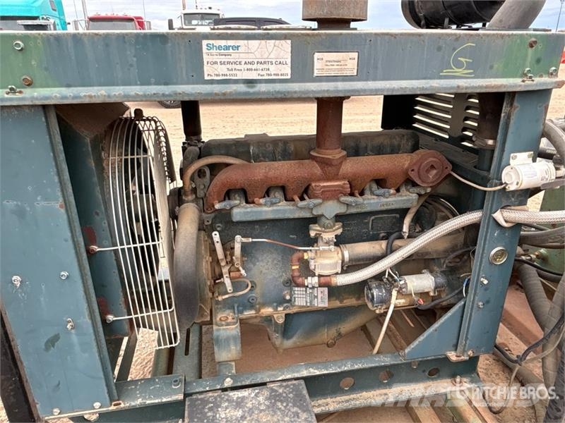  CE-Franklin Pump Jack Macchine utensili