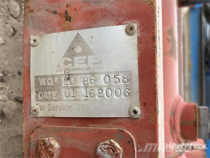  CE-Franklin Pump Jack Macchine utensili