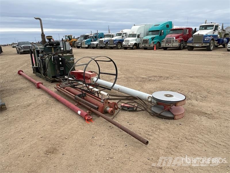  CE-Franklin Pump Jack Macchine utensili