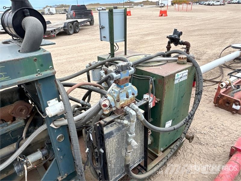  CE-Franklin Pump Jack Macchine utensili