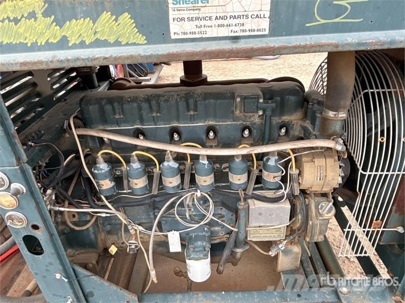  CE-Franklin Pump Jack Macchine utensili