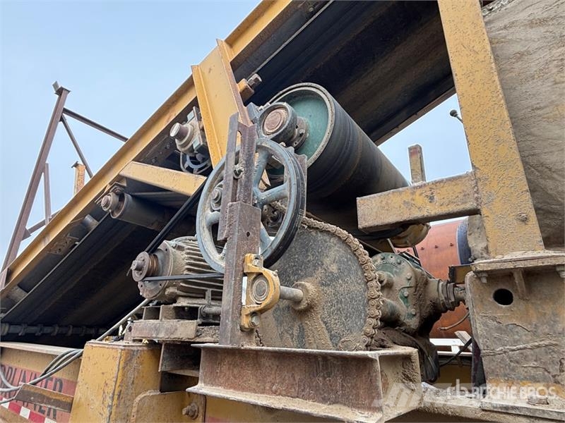 CEC 510 Portable Cone Crushing Plant Pulverisierer