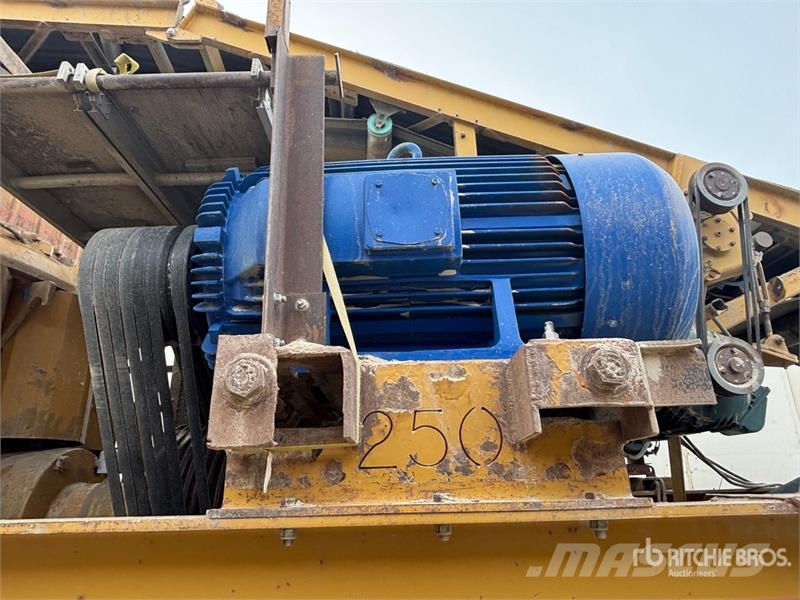 CEC 510 Portable Cone Crushing Plant Pulverisierer
