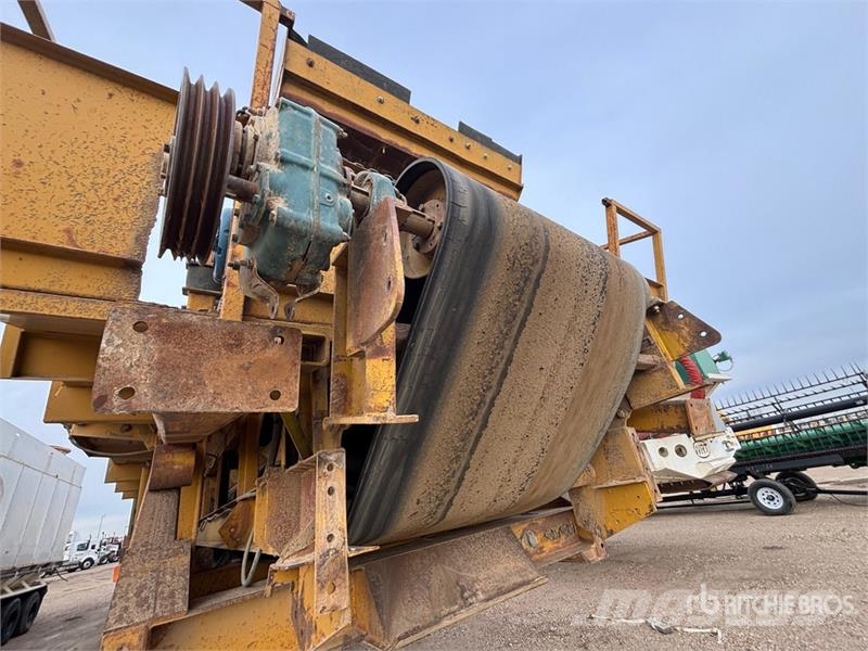 CEC 510 Portable Cone Crushing Plant Pulverisierer