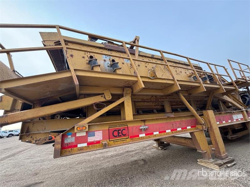 CEC 510 Portable Cone Crushing Plant Pulverisierer