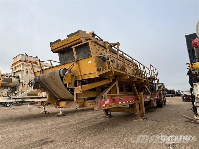 CEC 510 Portable Cone Crushing Plant Pulverisierer