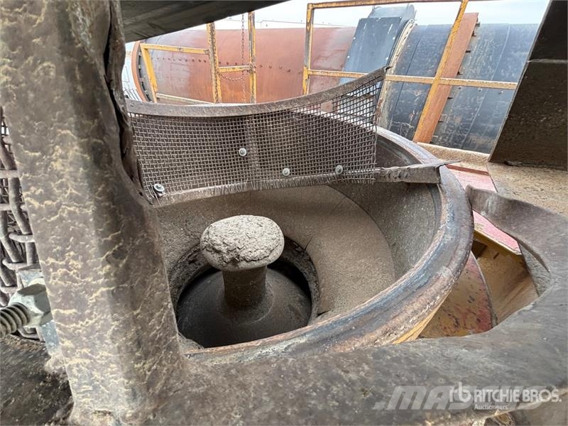 CEC 510 Portable Cone Crushing Plant Pulverisierer