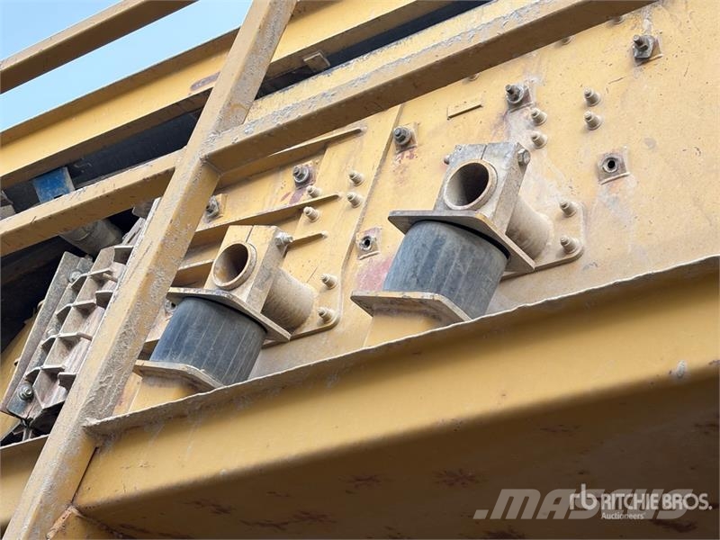 CEC 510 Portable Cone Crushing Plant Pulverisierer