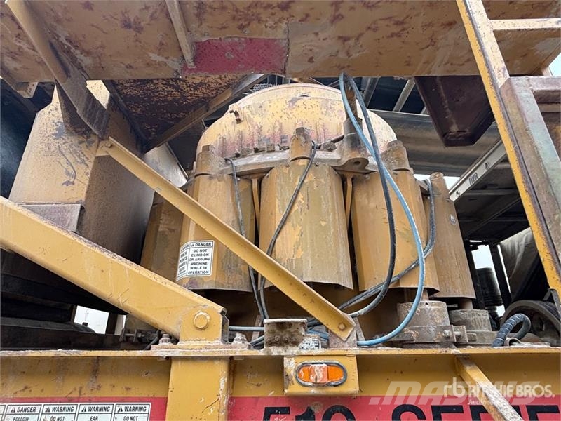 CEC 510 Portable Cone Crushing Plant Pulverisierer