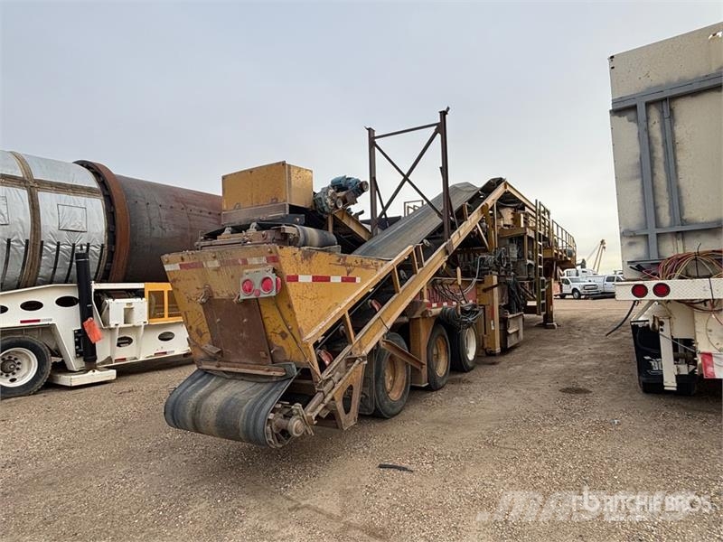 CEC 510 Portable Cone Crushing Plant Pulverisierer
