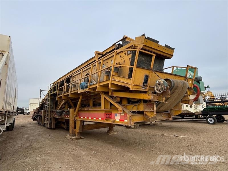 CEC 510 Portable Cone Crushing Plant Pulverisierer