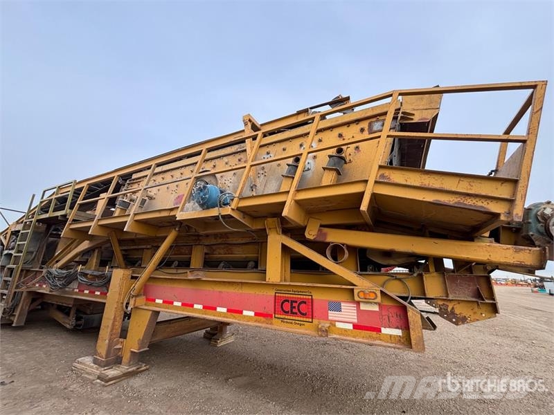 CEC 510 Portable Cone Crushing Plant Pulverisierer
