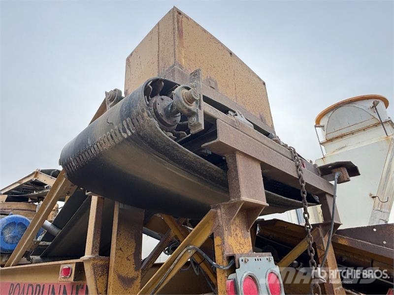 CEC 510 Portable Cone Crushing Plant Pulverisierer