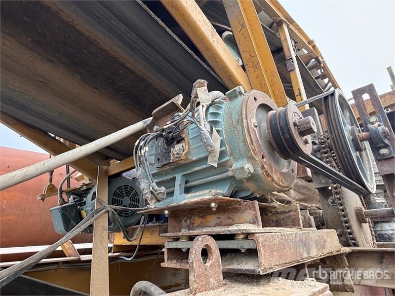 CEC 510 Portable Cone Crushing Plant Pulverisierer