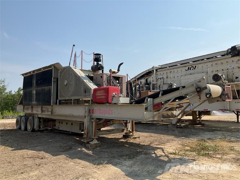 Cedarapids CR25x40 Jaw Crusher Trituradoras