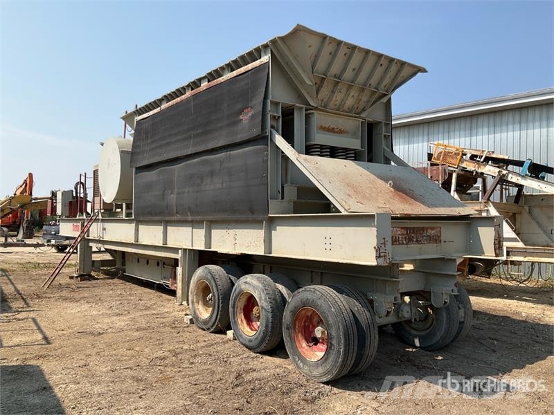 Cedarapids CR25x40 Jaw Crusher Trituradoras