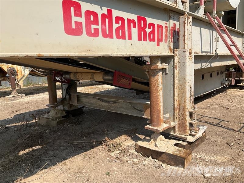 Cedarapids CR25x40 Jaw Crusher Trituradoras