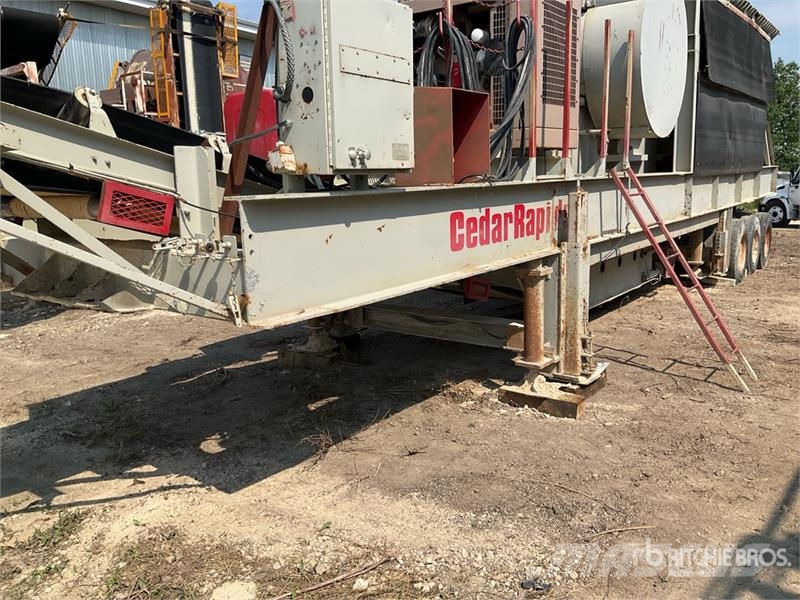 Cedarapids CR25x40 Jaw Crusher Trituradoras