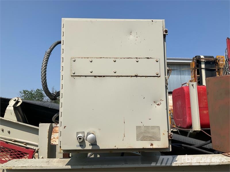 Cedarapids CR25x40 Jaw Crusher Trituradoras