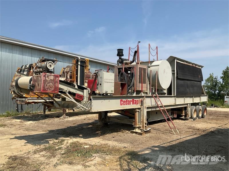 Cedarapids CR25x40 Jaw Crusher Trituradoras