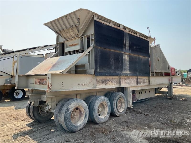 Cedarapids CR25x40 Jaw Crusher Trituradoras