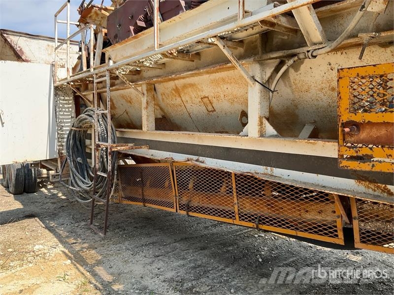 Cedarapids Portable Screen Plant Machacadoras