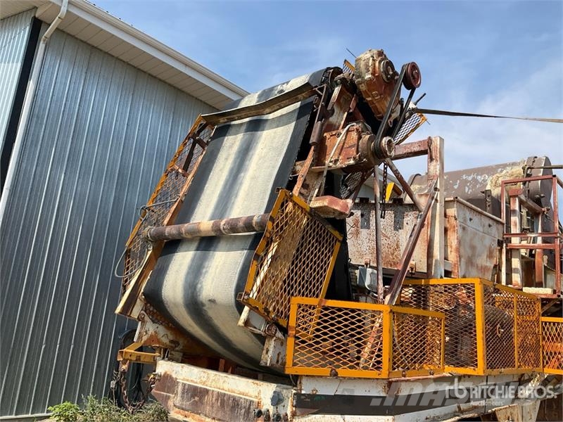 Cedarapids Portable Screen Plant Machacadoras