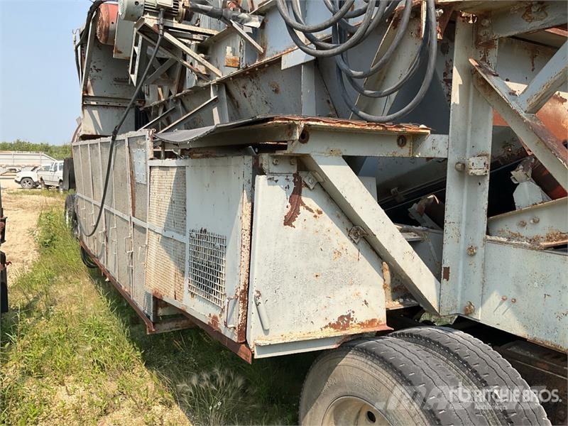 Cedarapids Portable Triple Roll Crusher Knusere - anlæg