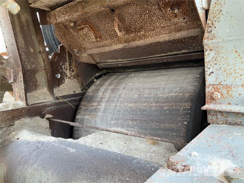Cedarapids Portable Triple Roll Crusher Knusere - anlæg