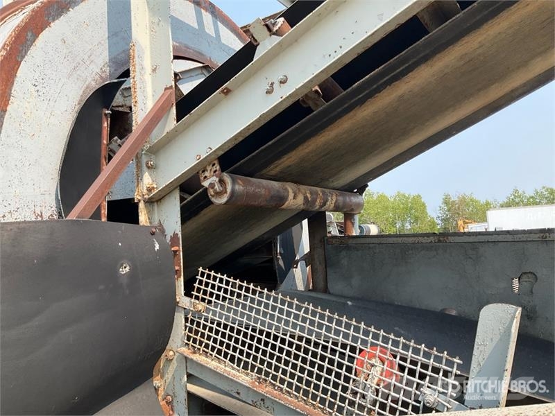 Cedarapids Portable Triple Roll Crusher Knusere - anlæg