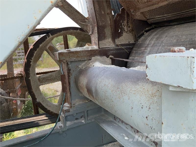 Cedarapids Portable Triple Roll Crusher Knusere - anlæg
