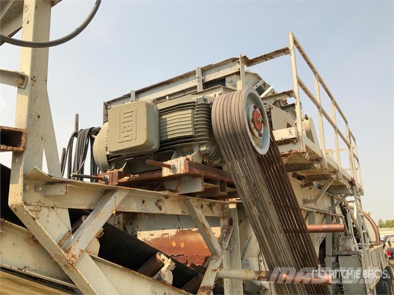 Cedarapids Portable Triple Roll Crusher Knusere - anlæg