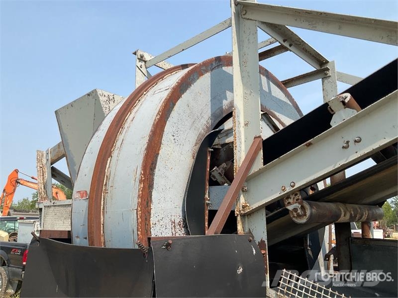 Cedarapids Portable Triple Roll Crusher Knusere - anlæg