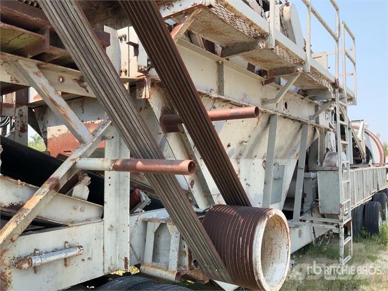 Cedarapids Portable Triple Roll Crusher Knusere - anlæg