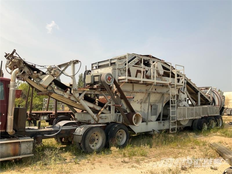 Cedarapids Portable Triple Roll Crusher Knusere - anlæg