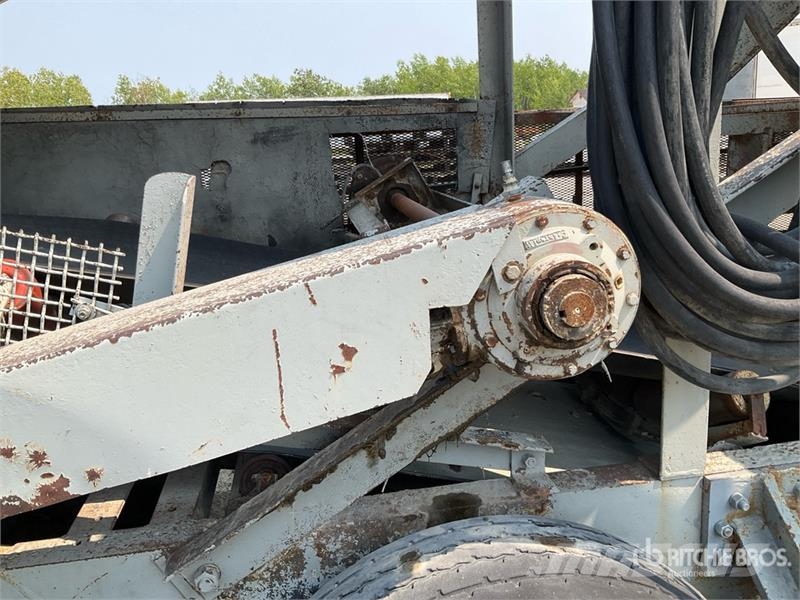Cedarapids Portable Triple Roll Crusher Knusere - anlæg
