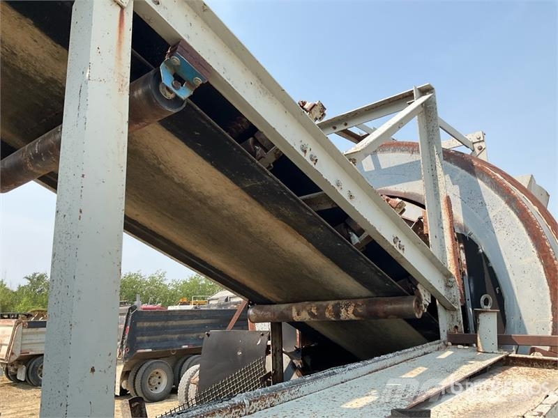 Cedarapids Portable Triple Roll Crusher Knusere - anlæg