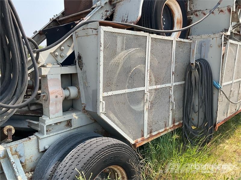 Cedarapids Portable Triple Roll Crusher Knusere - anlæg