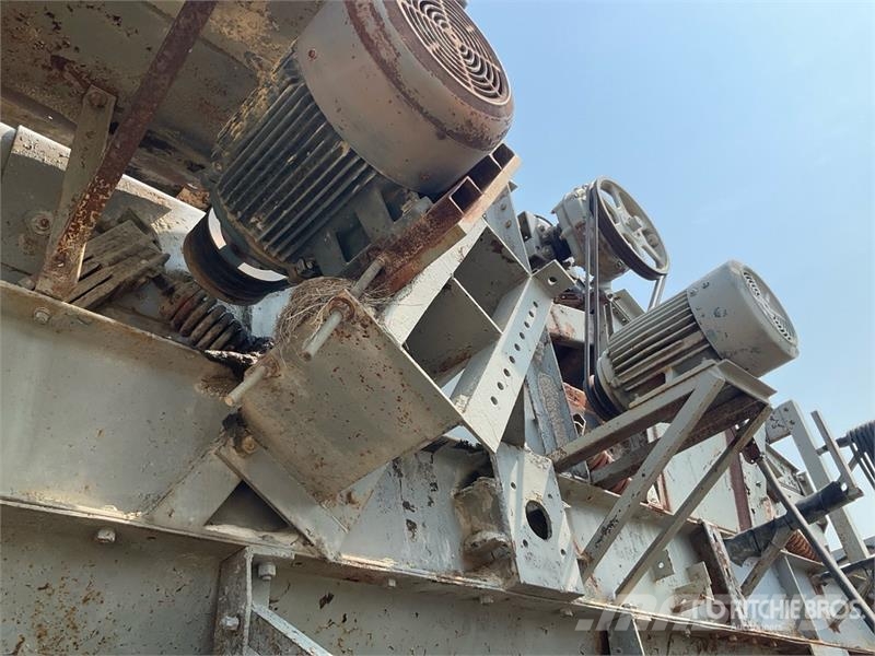 Cedarapids Portable Triple Roll Crusher Knusere - anlæg
