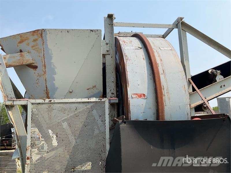 Cedarapids Portable Triple Roll Crusher Knusere - anlæg