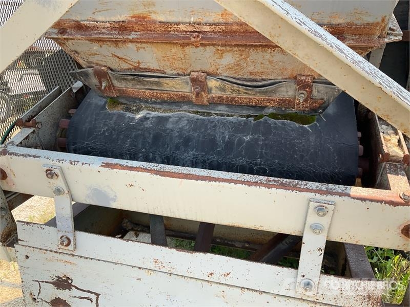 Cedarapids Portable Triple Roll Crusher Knusere - anlæg