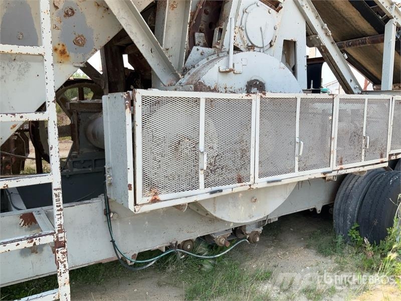 Cedarapids Portable Triple Roll Crusher Knusere - anlæg