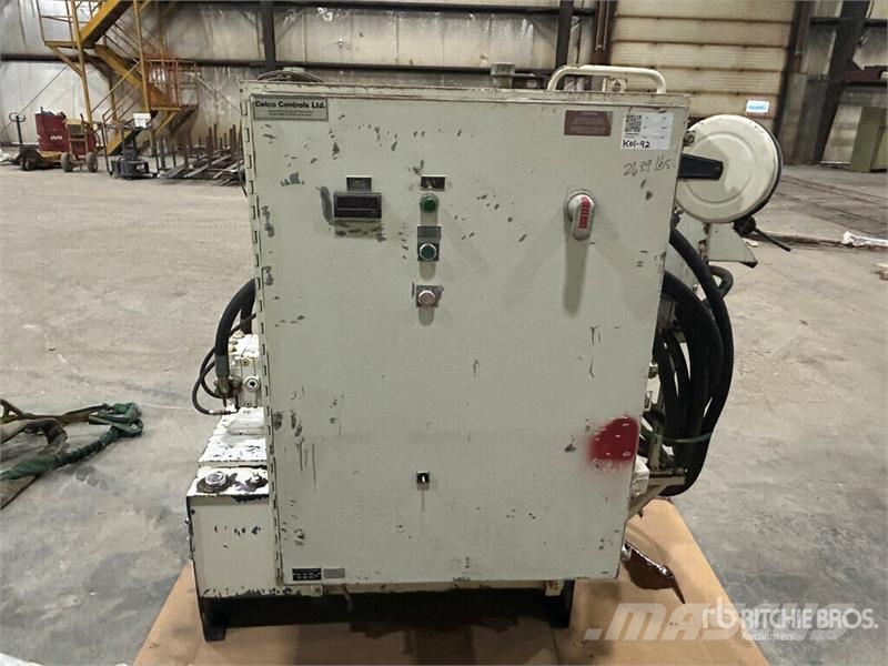 Celco Controls LTD Electric Hydraulic Power Pack Hydraulic pile hammers