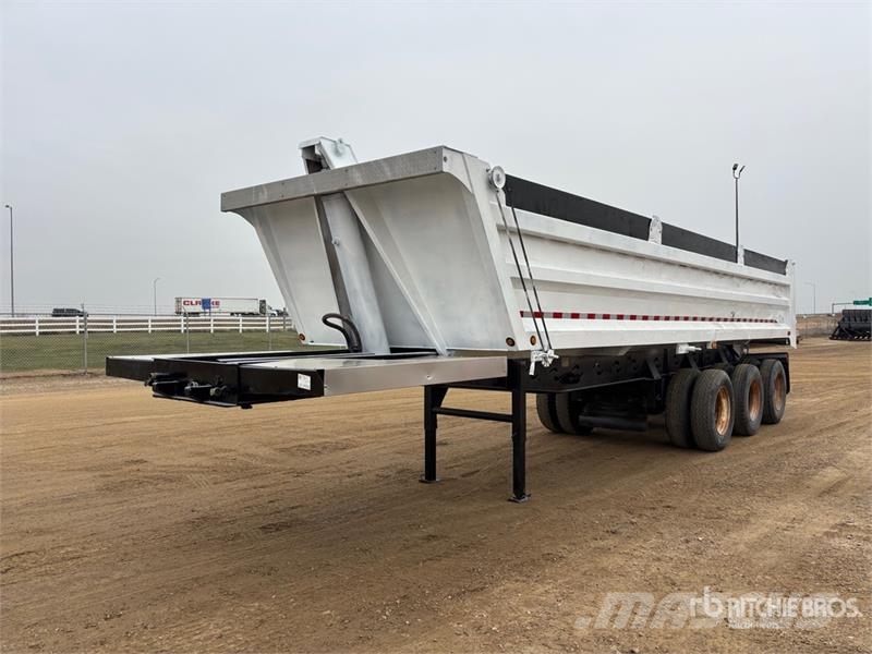 Centerline 30 ft Tri/A End Dump Trailer Tipper trailers