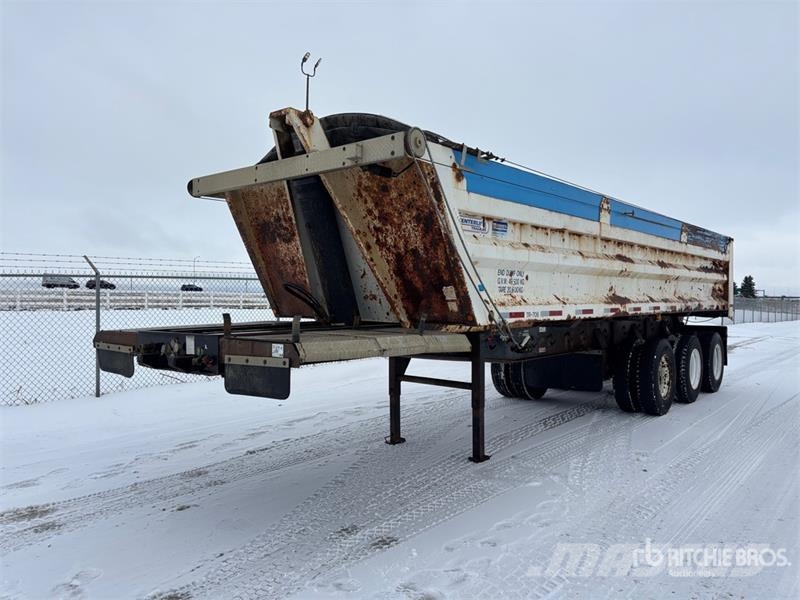 Centreline 30 ft Tri/A End Dump Trailer Самосвальные прицепы