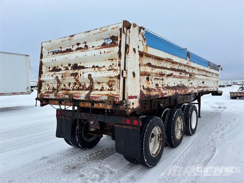 Centreline 30 ft Tri/A End Dump Trailer Самосвальные прицепы