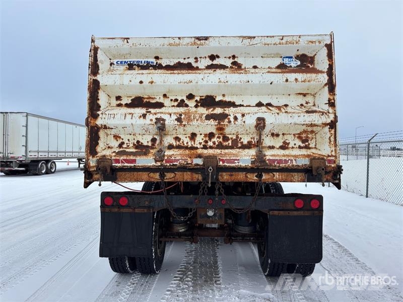 Centreline 30 ft Tri/A End Dump Trailer Самосвальные прицепы
