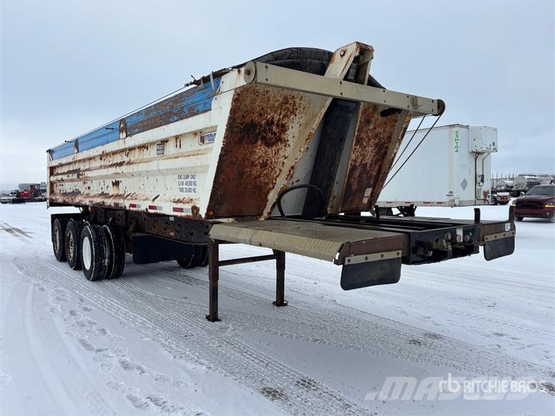 Centreline 30 ft Tri/A End Dump Trailer Самосвальные прицепы